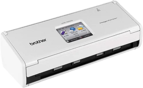 Vista 2 de Brother Escáner compacto inalámbrico ADS1500W ImageCenter ADS-1500W, 600 x 600 ppp, ADF de 20 hojas