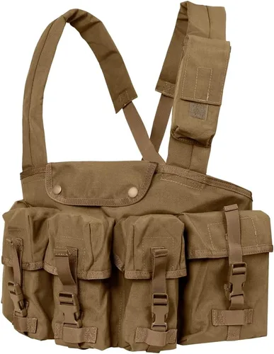 Vista 2 de Condor Elite CR-001 7 Pocket Chest Rig Negro