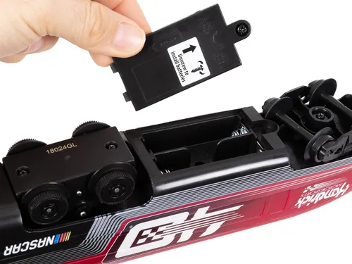 Vista 9 de Lionel NASCAR Hendrick Motorsports - Juego de tren para el 40 aniversario – Motor diésel a batería listo para jugar con 1:64 fundido a presión