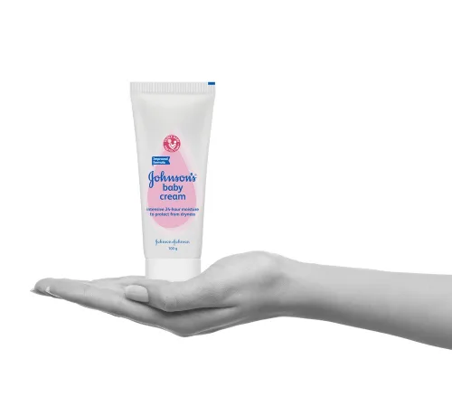 Vista 5 de Johnson's Baby Cream 3.53 oz (3.53 onzas) Paquete de 1