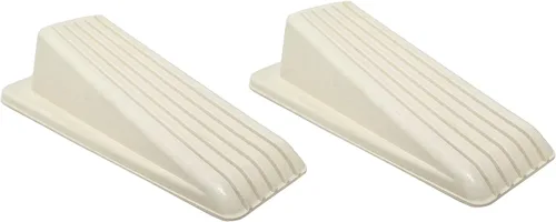 Vista 8 de Shepherd Hardware 8935E Cuña para puerta, paquete de 2, almendra