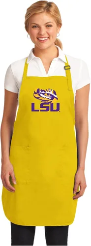 Vista 15 de Broad Bay LSU Apron Negro