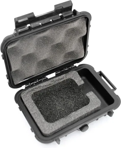 Vista 5 de CASEMATIX Funda de viaje compatible con GPS Garmin inReach Messenger Satellite Communicator y accesorios en una carcasa resistente e impermeable