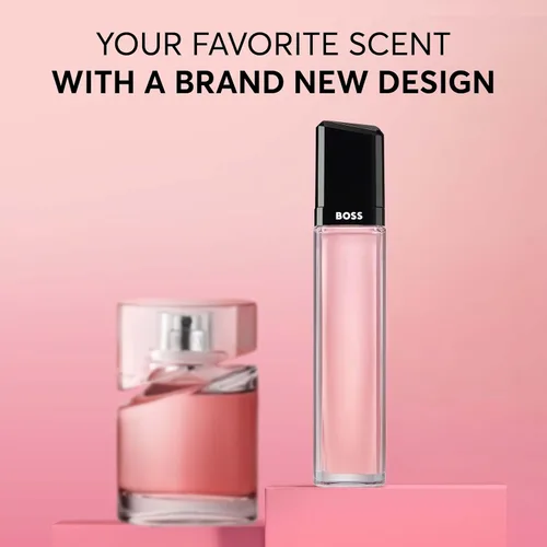 Vista 3 de Hugo Boss BOSS Femme Eau de Parfum – Woody Perfume for Women – With Tangerine, Oriental Lily & Musky Notes – Long-Lasting Fragrance