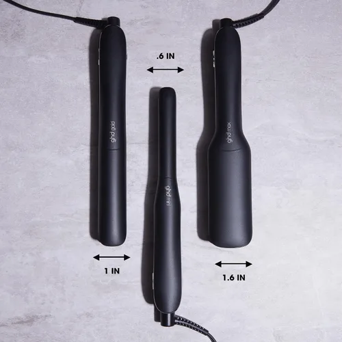 Vista 9 de ghd Gold ― 1" Flat Iron Hair Straightener Professional Ceramic Hair Straightening Styling Tool for Stronger Hair & More Color Protection