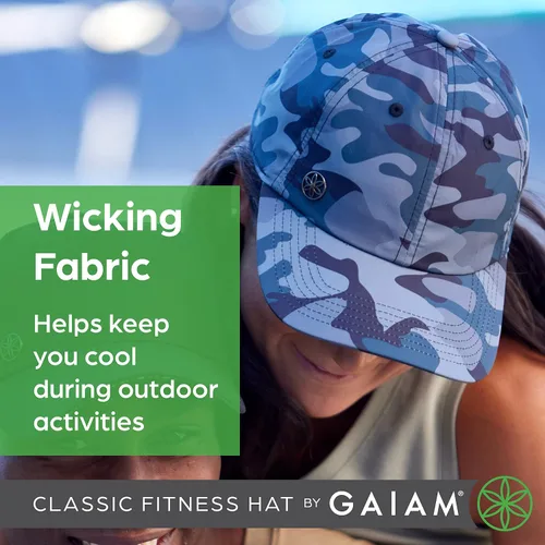 Vista 6 de Gaiam Gorra de béisbol clásica para mujer