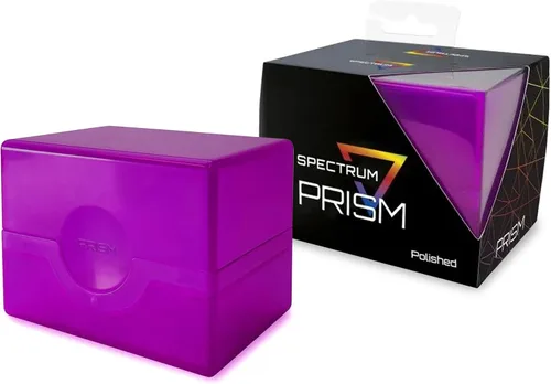 Vista 21 de BCW Spectrum Prism Deck Case - Azul Apatita - 1 Paquete Estuche para Mazo de Cartas con Cierre Seguro a Presión Cabe 100 Cartas con Doble Funda