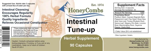 Vista 4 de HoneyCombs Complejo Super B de 16 onzas + afinación intestinal