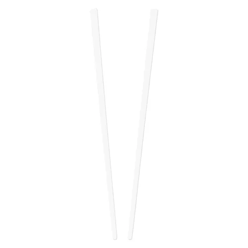 Vista 13 de 2 palillos rectos sólidos palillos para el cabello para las mujeres - Negro