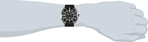 Vista 6 de Pantor Nautilus Reloj de buceo Reloj automático para hombre, 656.2ft de acero inoxidable impermeable para hombre con bisel giratorio, cristal