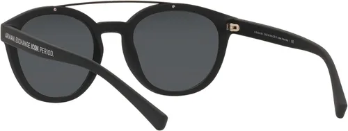 Vista 6 de AX ARMANI EXCHANGE Gafas de sol redondas Ax4118s