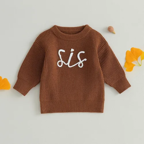 Vista 2 de Karwuiio Suéter de punto para bebé, niña, niño, sudadera de punto para bebé, ropa de otoño e invierno