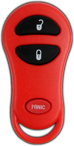 Vista 10 de KeylessOption - Llavero de auto con control remoto para entrada sin llave, repuesto para 04686481, Negro