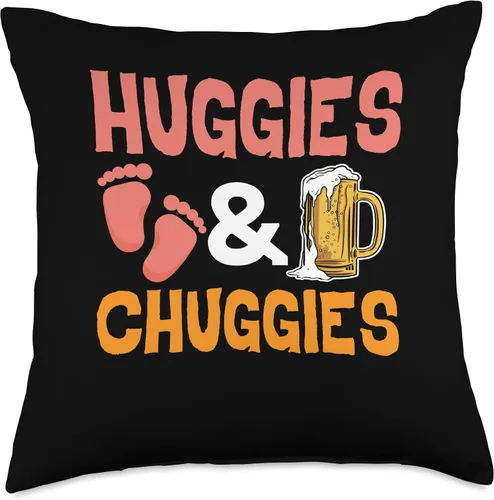 Vista 4 de Huggies n Chuggies Huggies and Chuggies Almohada de 16 x 16 pulgadas, multicolor