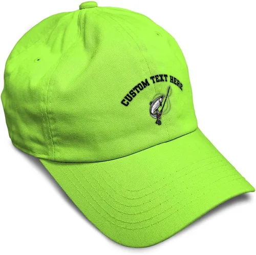 Vista 23 de Sombrero de béisbol suave personalizado bordado papá sombrero pesca con mosca D bordado hombres y señoras gorra de béisbol algodón