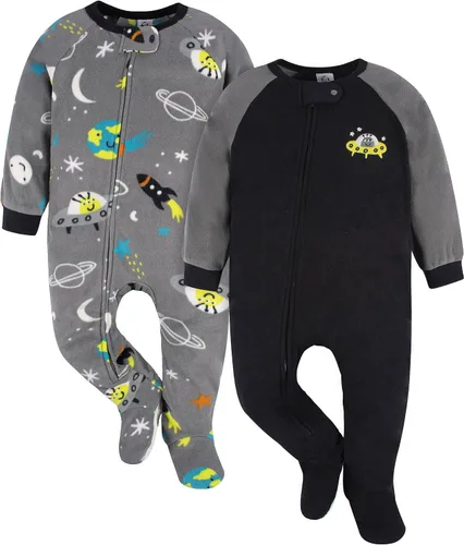 Vista 2 de Gerber Pijama de forro polar resistente al fuego, 4
