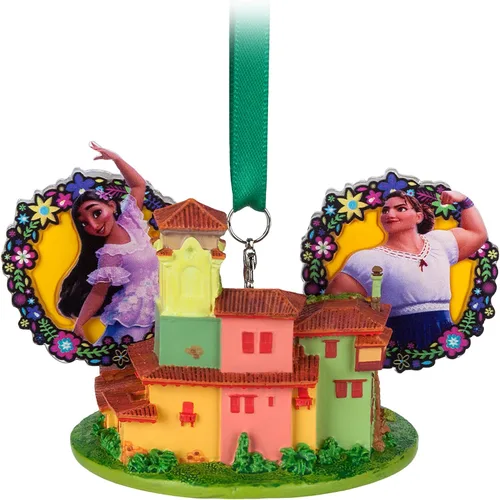 Vista 3 de Disney Encanto - Cuaderno de bocetos mágico iluminado, diseño de oreja, día
