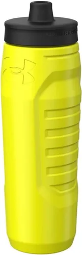 Vista 5 de Under Armour Botellas de agua exprimibles, botellas de agua de 32 oz, botella de agua deportiva Sideline con tapa Quick-Shot, hidratación rápida