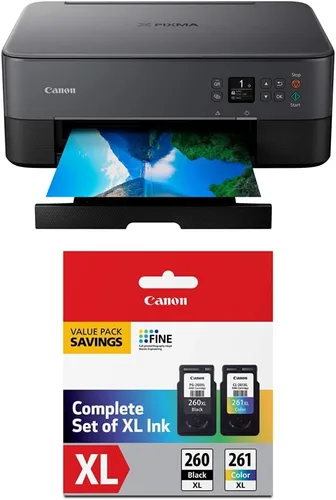 Vista 2 de Canon Impresora + tinta XL negra