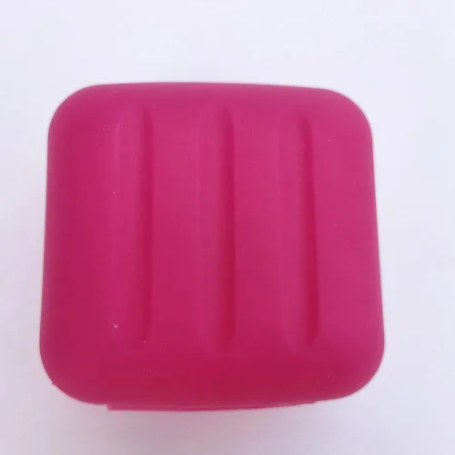 Vista 2 de Estuche portátil de 4 piezas para guardar jabón de viaje, organizador de plástico para el hogar, baño, senderismo, camping y otras actividades al