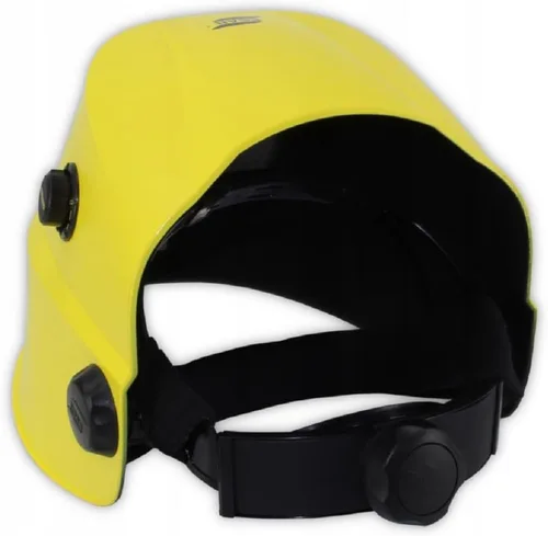 Vista 2 de ESAB Firepower FPW0700000491 - Casco de soldadura con oscurecimiento automático, color amarillo