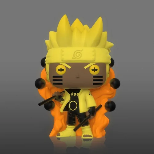 Vista 3 de Funko Pop! Naruto Shippuden (Sixth Path Sage) Figura de la serie especial de 3.75 pulgadas