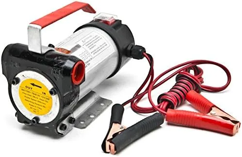 Vista 3 de Biltek bomba de transferencia de aceite combustible de 12 v, bombas diésel, kerosene, biodiesel 12V DC 10,5 gpm
