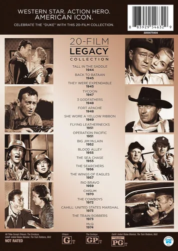 Vista 2 de John Wayne Legacy Collection (DVD)