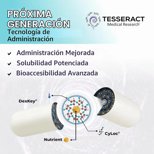 Vista 5 de Tesseract QuerciSorb QR, suplemento de quercetina, 350 mg, 90 cápsulas Liberación rápida, antioxidante y apoyo inmunológico, absorción avanzada