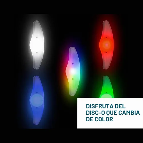 Vista 4 de Nite IZE SpokeLit - Luz de rueda para bicicleta para visibilidad y seguridad, luces LED para ruedas de bicicleta, luz de rueda de bicicleta, batería