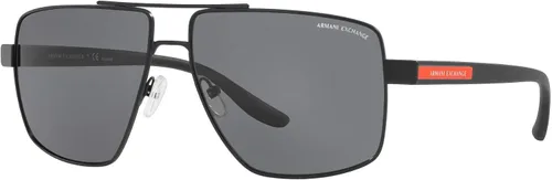 Vista 2 de AX ARMANI EXCHANGE Gafas de sol cuadradas Ax2037s para hombre