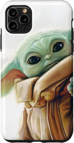 Vista 13 de Star Wars The Mandalorian Grogu - Carcasa blanca para iPhone 17