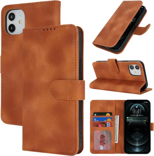 Vista 60 de Funda tipo cartera para iPhone 8 Plus iPhone 7 Plus con tarjetero para iPhone 8 Plus, funda tipo cartera para mujeres y hombres, de piel sintética