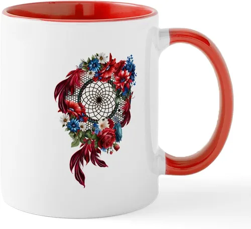 Vista 35 de CafePress Living The Dream Mugs Taza de café de cerámica de 11 oz (11.0 fl oz)