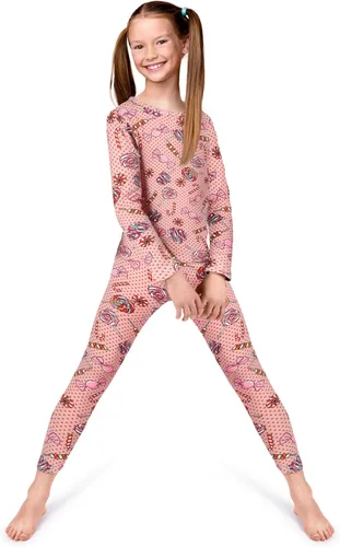 Vista 40 de Ropa interior térmica Rocky para niños, niñas, calzoncillos largos térmicos, capa base para climas fríos/esquí