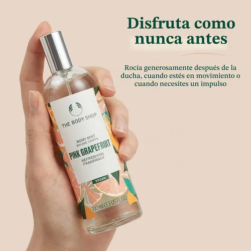 Vista 4 de The Body Shop Body Mist Lightweight, Refreshing, 3.3 Fl Oz