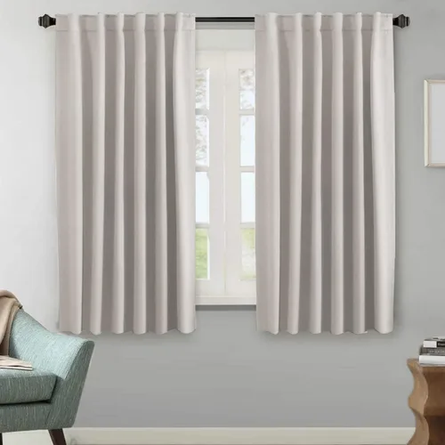 Vista 210 de H.VERSAILTEX Cortinas Opacas con Aislamiento Térmico, Paneles de Tratamiento de Ventanas que Oscurecen la Habitación, Cortinas Opacas para Sala