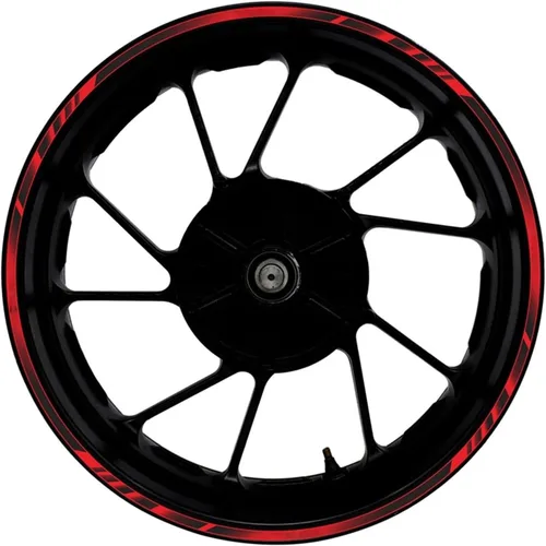 Vista 7 de Calcomanías de motocicleta para K&awasaki para N&INJA Z800 Z900 Z1000 Z1000SX Z125 Z250 Z300 Z400 Z600 Z750 calcomanías para llantas de motocicleta