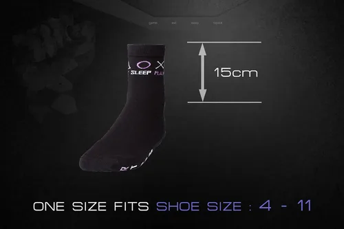 Vista 4 de Gamer - Calcetines Do Not Disturb, calcetines geniales para juegos y regalos novedosos de Navidad, calcetines de videojuegos locos