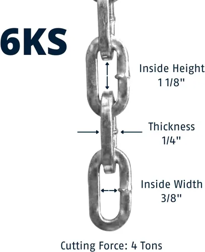 Vista 3 de ABUS - Cadena de seguridad con funda