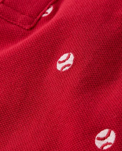 Vista 2 de Gymboree Polo de manga corta para niños y niños pequeños