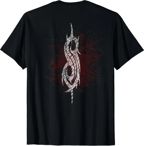 Vista 2 de Slipknot Scribble Star Logo playera, Pizarra