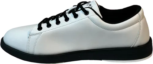 Vista 2 de Pyramid Zapatos tribales blancos para hombre
