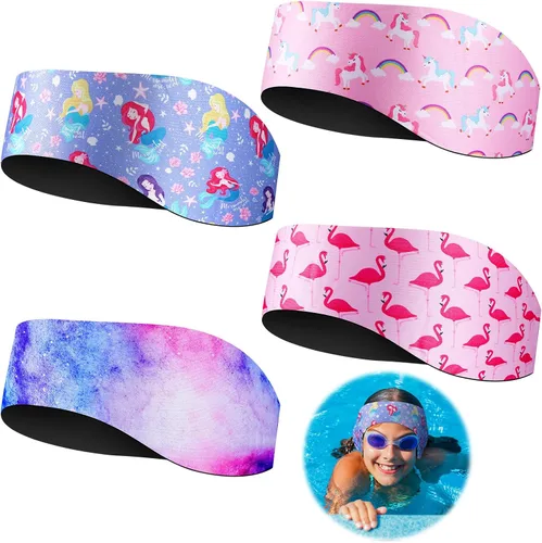 Vista 10 de Zhanmai - Diadema ajustable para niños pequeños (4 piezas)