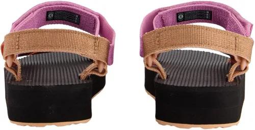 Vista 8 de Teva Sandalia metálica universal de forma media unisex para niños, Metálico