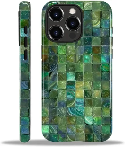Vista 109 de Funda para iPhone 11 Funda, Diseño de Plantas de Nave Espacial Alienígena - Protección Dual Híbrida Silicona + PC Duro Resistente a Golpes Cubierta