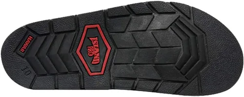 Vista 3 de Pantuflas de nailon para hombre para exteriores, fabricadas en Hawái por Island Slipper Plantilla contorneada impermeable antideslizante Soporte