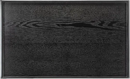 Vista 9 de Bandeja extra grande de madera maciza de 16 x 11 pulgadas para servir té, mesa de café, aperitivos, comidas, plato de servir, cocina, fiesta, bar