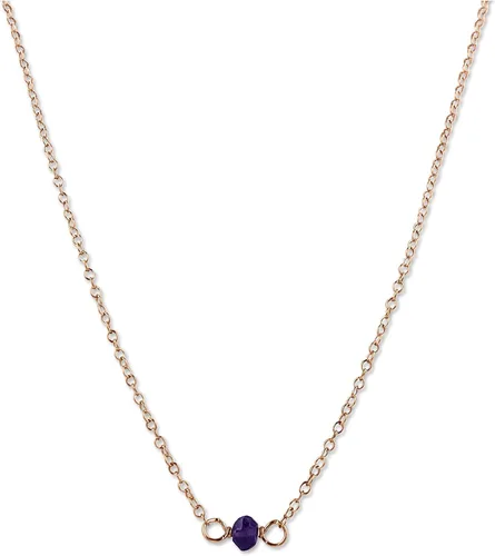 Vista 101 de Gargantilla de piedra natal – Regalo de cumpleaños, regalo para niña, mujer, amiga, hija, esposa, mamá, ella, joyas de piedras preciosas para uso