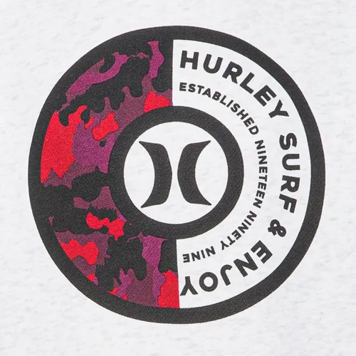 Vista 3 de Hurley Conjunto de 2 piezas con capucha y pantalones deportivos para bebé
